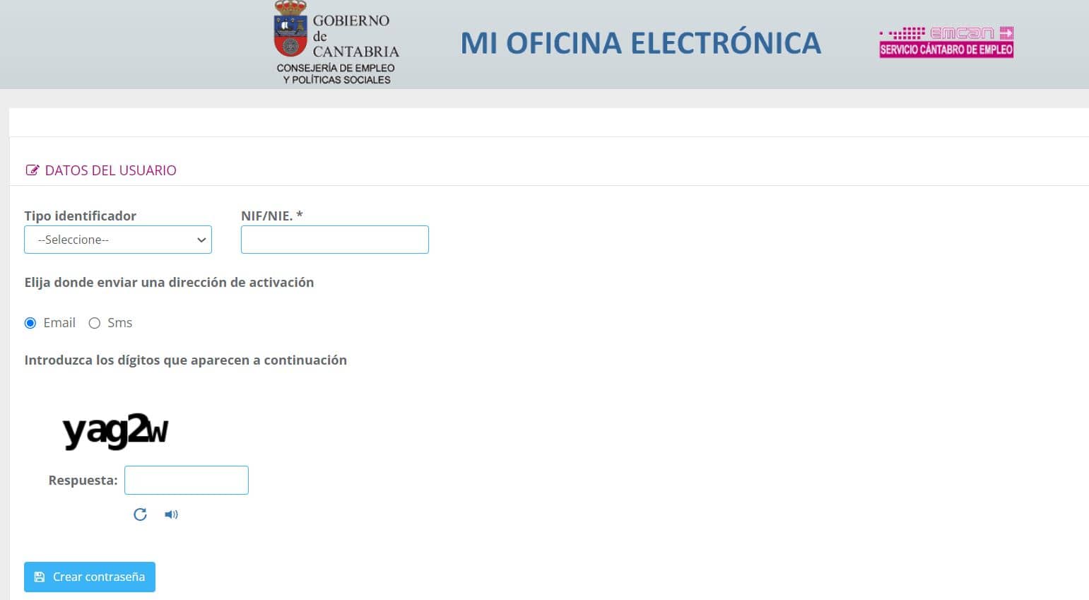  app para renovar demanda de empleo cantabria 