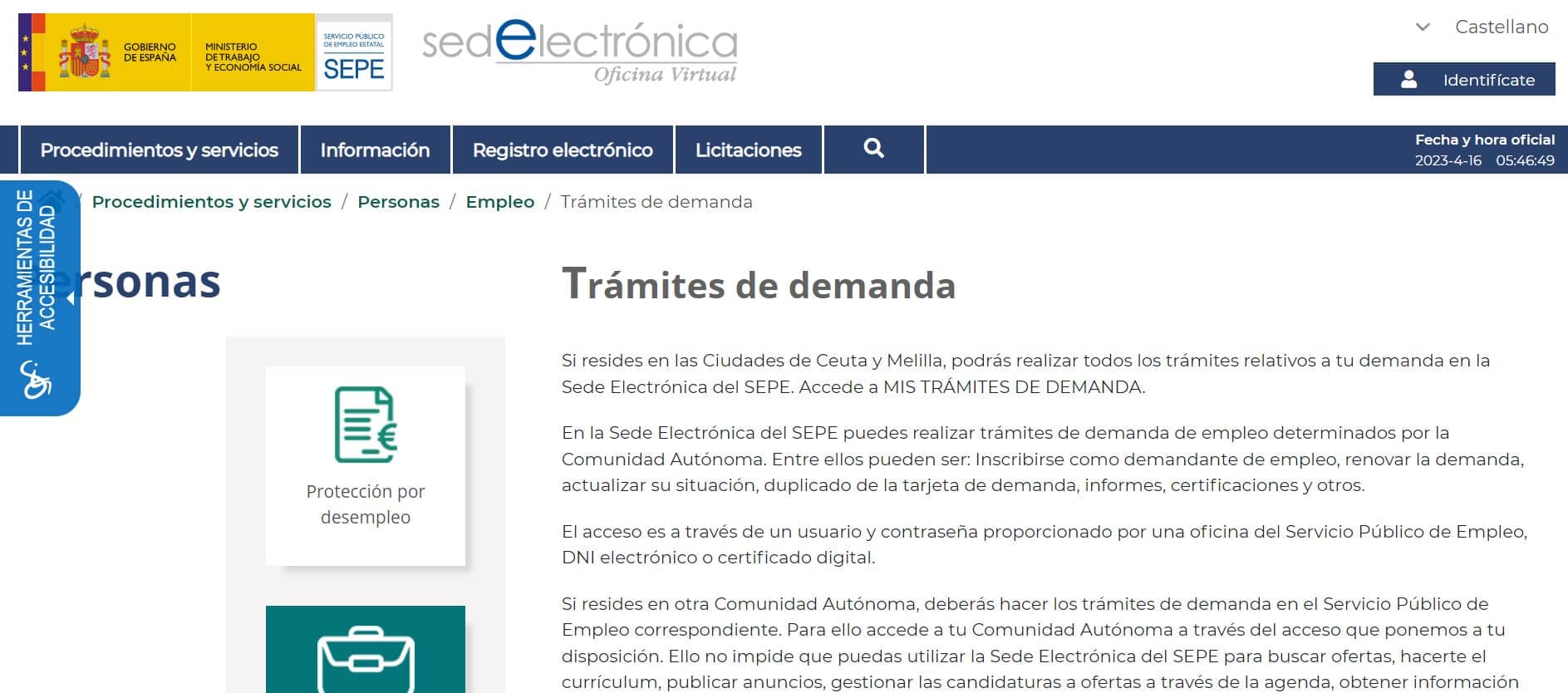  sello inem ceuta