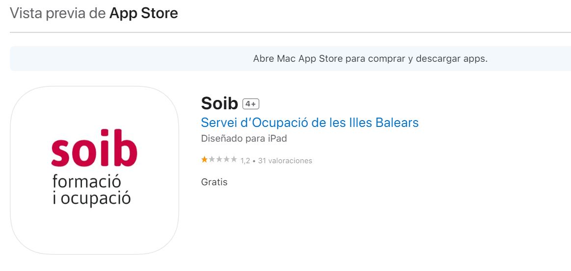  ios para renovar demanda de empleo islas baleares  