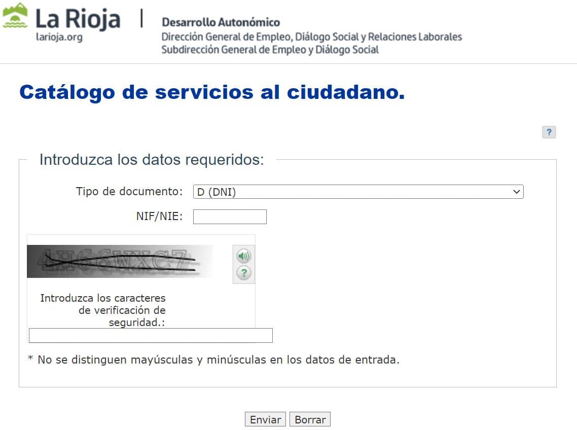  renovar demanda de empleo logroño  
