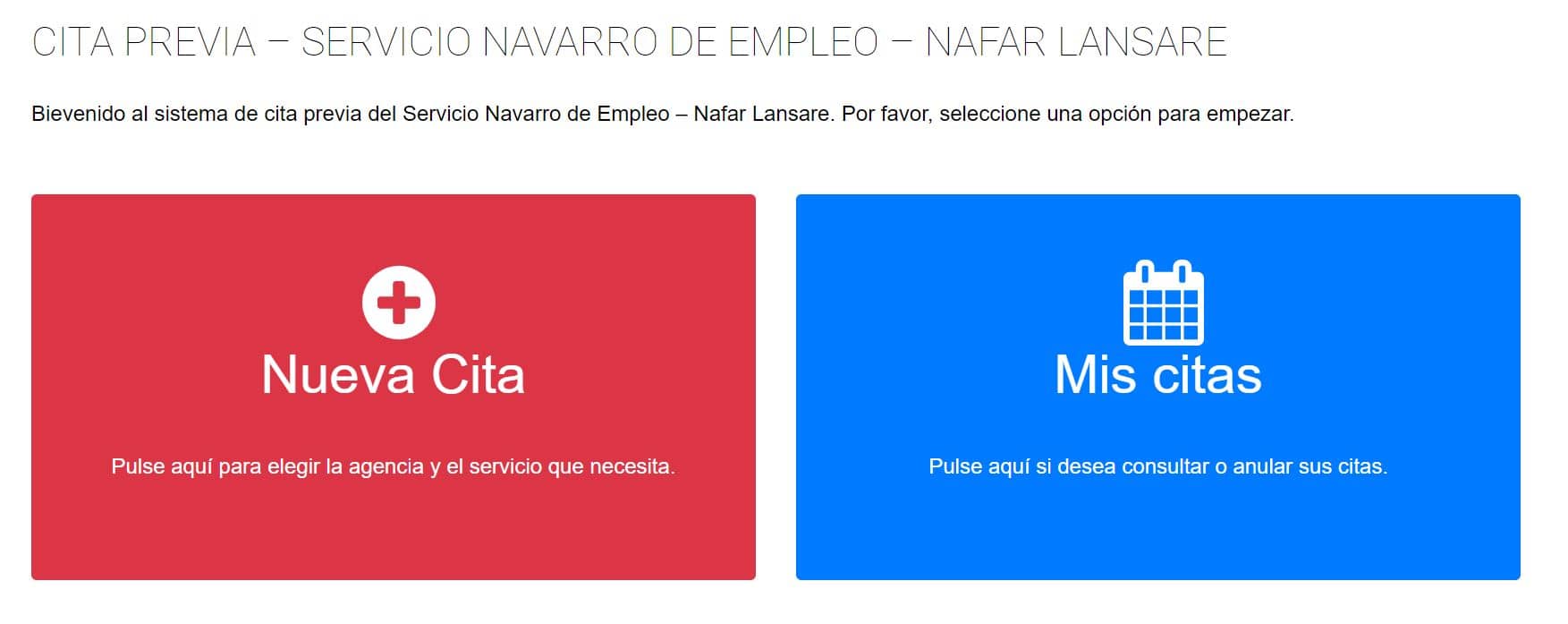  cita previa para renovar la demanda de empleo navarra   