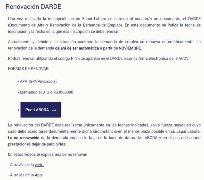  renovacion darde alicante 